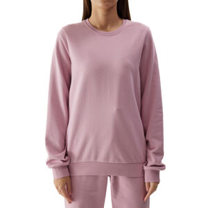 4F-SWEATSHIRT-4FWSS24TSWSF0954-56S-LIGHT PINK Ružová L