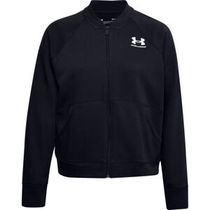 UNDER ARMOUR-Rival Fleece Jacket-BLK Čierna M