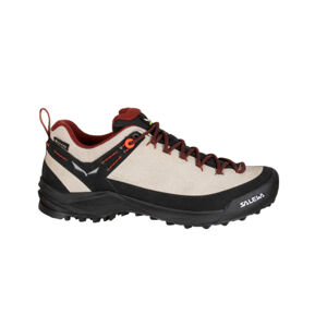 SALEWA-Wildfire Leather W GTX oatmeal/black Béžová 38