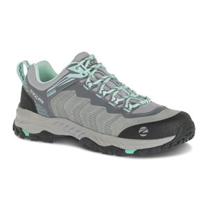 TREZETA-Hype Ws WP grey/green Šedá 42
