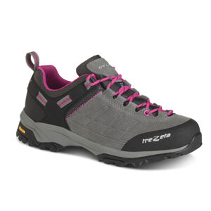 TREZETA-Raider Ws Wp, Grey/Fuchsia Šedá 37,5