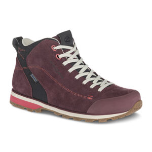 TREZETA-Zeta Mid Ws Wp, bordeaux/rose Fialová 42