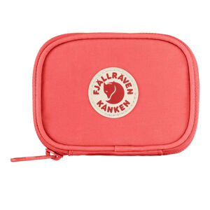 FJALLRAVEN-Kanken Card Wallet Kids Peach Pink Ružová 0,1L