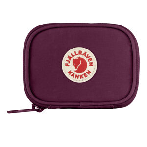 FJALLRAVEN-Kanken Card Wallet Royal Purple Fialová 0,1L