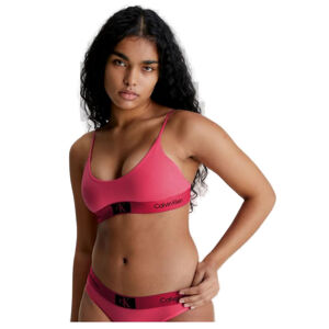 CALVIN KLEIN-LGHT LINED BRALETTE-000QF7245E-9T4-Pink Ružová S