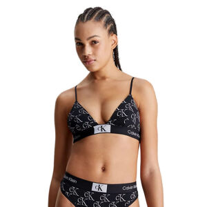 CALVIN KLEIN-UNLINED TRIANGLE Čierna S