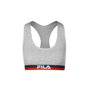 FILA-FU6048 WOMAN BRA-400 GREY Šedá M