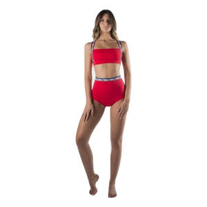 FILA-FU6078 WOMAN BRA-118 RED Červená XS