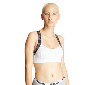 FILA-FU6081 WOMAN BRA-300 WHITE Biela M