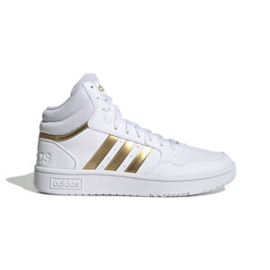 ADIDAS-Hoops 3.0 Mid cloud white/cloud white/grey two Biela 41 1/3
