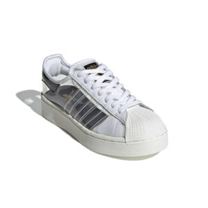 ADIDAS ORIGINALS-Superstar Bold W cloud white/off white/core black Biela 39 1/3