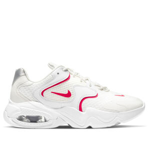 NIKE-Wmns Air Max 2X summit white/siren red/white Biela 38