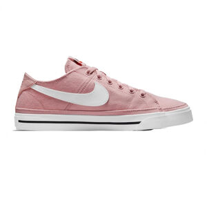 NIKE-WMNS Court Legacy Canvas pink glaze/black/team orange/white Ružová 40