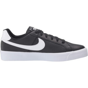 NIKE-Wmns Court Royale AC black/white Čierna 38,5