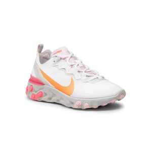 NIKE-WMNS React Element 55 white/crimson/pink Biela 38