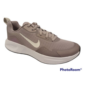 NIKE-Wmns WearAllDay amethyst ash/lt iron ore/white Fialová 37,5