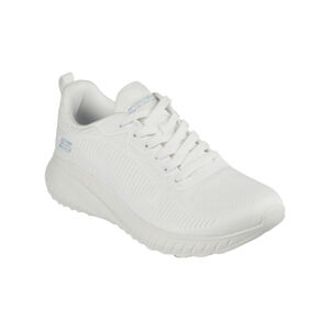 SKECHERS-Bobs Sport Squad Chaos Face Off off white Biela 42
