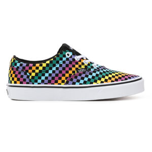 VANS-WM Doheny (Rainbow Mini Check) black/white Čierna 36,5