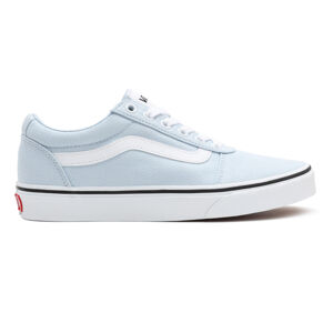 VANS-WM Ward Canvas ballad blue/white Modrá 36,5