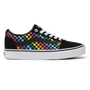 VANS-WM Ward (Rainbow Mini Check) black/white Čierna 40,5