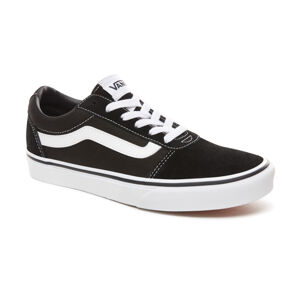 VANS-WM Ward-(SUEDE/CANVAS)BLACK/WHITE Čierna 38,5