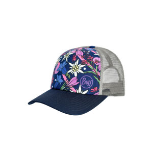 BUFF-TRUCKER CAP FLOWERS 2023 Modrá 57,5/61,5cm