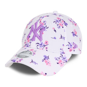 NEW ERA-940W MLB Floral 9forty NEYYAN - white Biela 54,9/59,6cm