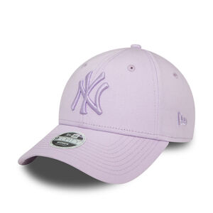 NEW ERA-940W MLB Wmns league essential 9forty NEYYAN violet I Fialová 54,9/59,6cm