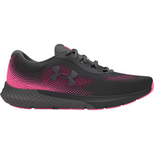 UNDER ARMOUR-UA W Charged Rogue 4 anthracite/fluo pink/castlerock Šedá 40