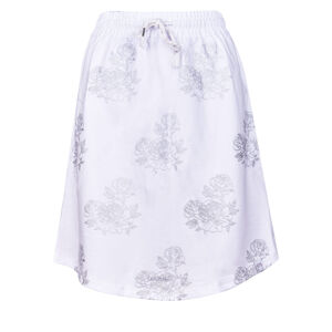 AUTHORITY-SKANDY SKIRT_DS white Biela XS