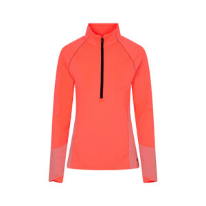 UNDER ARMOUR-UA ColdGear 1/2 Zip-PNK 819 Ružová L