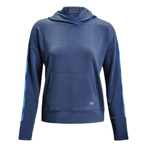 UNDER ARMOUR-UA Rival Terry Taped Hoodie-BLU Modrá M