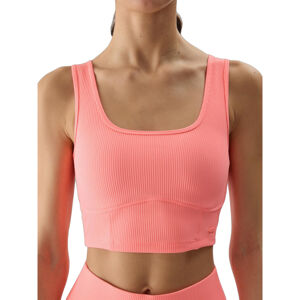 4F-SLEEVELESS-4FWSS24TSLEF072-63N-CORAL NEON Oranžová XS