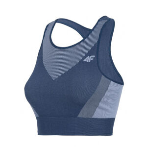 4F-SPORTS BRA-H4L21-STAD021-31S-NAVY Modrá L