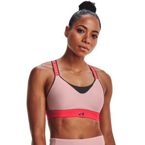 UNDER ARMOUR-UA Infinity High Bra Blockd-PNK Ružová S