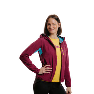 EVERETT-LightSoftshell W fuchsia Fialová XS