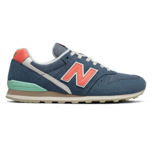 NEW BALANCE-WL996COM Modrá 37,5