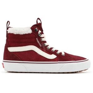 VANS-WM Filmore HI Vansguard (Suede) port royale/white Červená 38,5