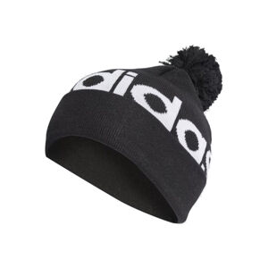 ADIDAS-POMPOM BEANIE BLACK/WHITE Čierna 58/60cm