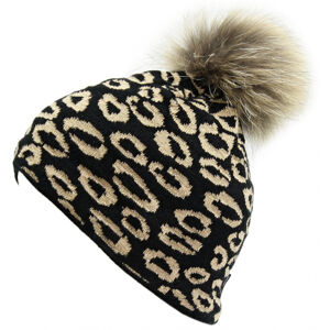 BLIZZARD-Leopard CAP black W Čierna UNI