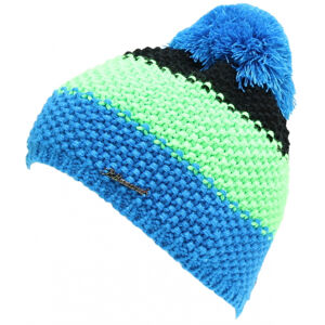 BLIZZARD-Tricolor, black/green/blue W Modrá UNI