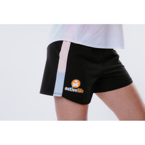 ACTIVE LIFE-Shorts-WOMEN-862125503-1-Basic Black/Fall Rainbow Powder Čierna S