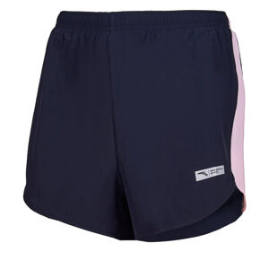ANTA-Woven Shorts-WOMEN-Basic Black/pink fruit-862025522-9 Čierna XS