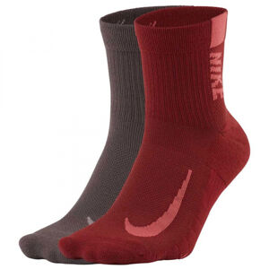 NIKE-U NK MLTPLIER ANKLE 2PR Mix 34/38