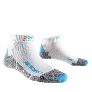 X-SOCKS-Discovery Lady New W284 white/turquise/mouline Biela 37/38