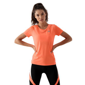 4F-WOMENS RUNNING T-SHIRTS H4Z21-TSDF010-70N-ORANGE NEON Oranžová M