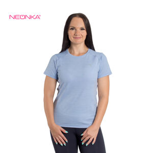 ANTA-SS Tee-WOMEN-862125104-3-Lavender Blue/Heather Grey Modrá M