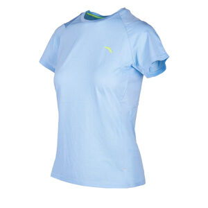 ANTA-SS Tee-WOMEN-Sky Blue-862025139-2 Modrá L