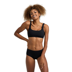 ARENA-WO SOLID BIKINI BRALETTE Čierna XXS