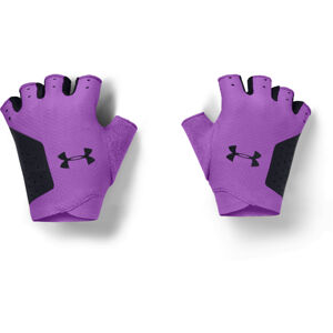 UNDER ARMOUR-UA Womens Training Glove-PPL Modrá S